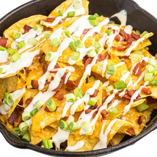 Cheesy Bacon Nachos